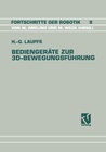 Buchcover Bediengeräte zur 3D-Bewegungsführung