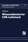 Buchcover Wissensbasierter CIM-Leitstand