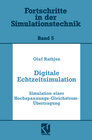 Buchcover Digitale Echtzeitsimulation