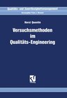 Buchcover Versuchsmethoden im Qualitäts-Engineering