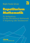 Buchcover Repetitorium Mathematik