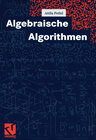 Buchcover Algebraische Algorithmen