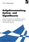 Buchcover Aufgabensammlung System- und Signaltheorie