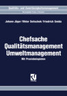 Buchcover Chefsache Qualitätsmanagement Umweltmanagement