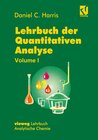Buchcover Lehrbuch der Quantitativen Analyse