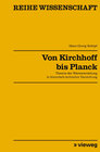Buchcover Von Kirchhoff bis Planck