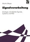 Buchcover Signalverarbeitung