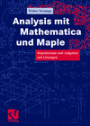 Buchcover Analysis mit Mathematica und Maple