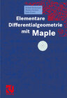 Buchcover Elementare Differentialgeometrie mit Maple