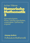 Buchcover Numerische Mathematik