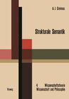 Buchcover Strukturale Semantik