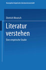 Buchcover Literatur verstehen. Eine empirische Studie