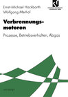 Buchcover Verbrennungsmotoren
