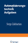 Buchcover Automatisierungstechnik Aufgaben