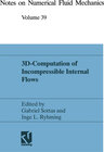 Buchcover 3D-Computation of Incompressible Internal Flows