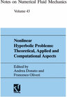 Buchcover Nonlinear Hyperbolic Problems: Theoretical, Applied, and Computational Aspects