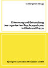 Buchcover Erkennung und Behandlung des organischen Psychosyndroms in Klinik und Praxis
