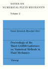 Buchcover Proceedings of the Third GAMM — Conference on Numerical Methods in Fluid Mechanics