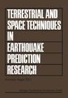 Buchcover Terrestrial and Space Techniques in Earthquake Prediction Research