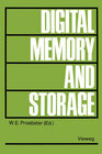 Buchcover Digital Memory and Storage
