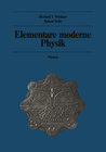 Buchcover Elementare moderne Physik