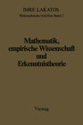 Buchcover Mathematik, empirische Wissenschaft und Erkenntnistheorie