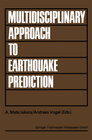 Buchcover Multidisciplinary Approach to Earthquake Prediction
