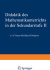 Buchcover Didaktik des Mathematikunterrichts in der Sekundarstufe II