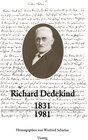 Buchcover Richard Dedekind 1831–1981