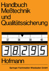 Buchcover Handbuch Meßtechnik und Qualitätssicherung