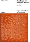 Buchcover Grundzüge der modernen Analysis