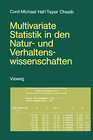 Buchcover Multivariate Statistik in den Natur- und Verhaltenswissenschaften