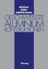 Buchcover Geschweisste Aluminiumkonstruktionen