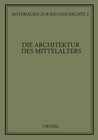 Buchcover Die Architektur des Mittelalters
