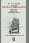 Buchcover Einfache Architekturphotogrammetrie