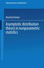 Buchcover Asymptotic Distribution Theory in Nonparametric Statistics