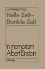 Buchcover Helle Zeit — Dunkle Zeit