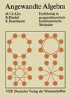 Buchcover Angewandte Algebra für Mathematiker und Informatiker