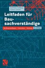 Buchcover Leitfaden für Bausachverständige