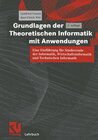 Buchcover Grundlagen der Theoretischen Informatik mit Anwendungen