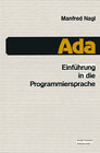 Buchcover Einführung in die Programmiersprache Ada