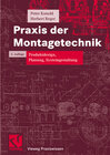 Buchcover Praxis der Montagetechnik