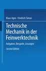 Buchcover Technische Mechanik in der Feinwerktechnik