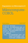 Buchcover Mikrocomputer-COBOL