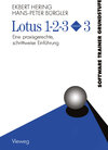Buchcover Lotus 1-2-3 Version 3
