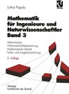 Buchcover Mathematik für Ingenieure und Naturwissenschaftler 3