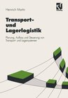 Buchcover Transport- und Lagerlogistik