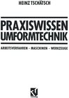 Buchcover Praxiswissen Umformtechnik