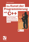 Buchcover Die Kunst der Programmierung mit C++