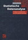 Buchcover Statistische Datenanalyse